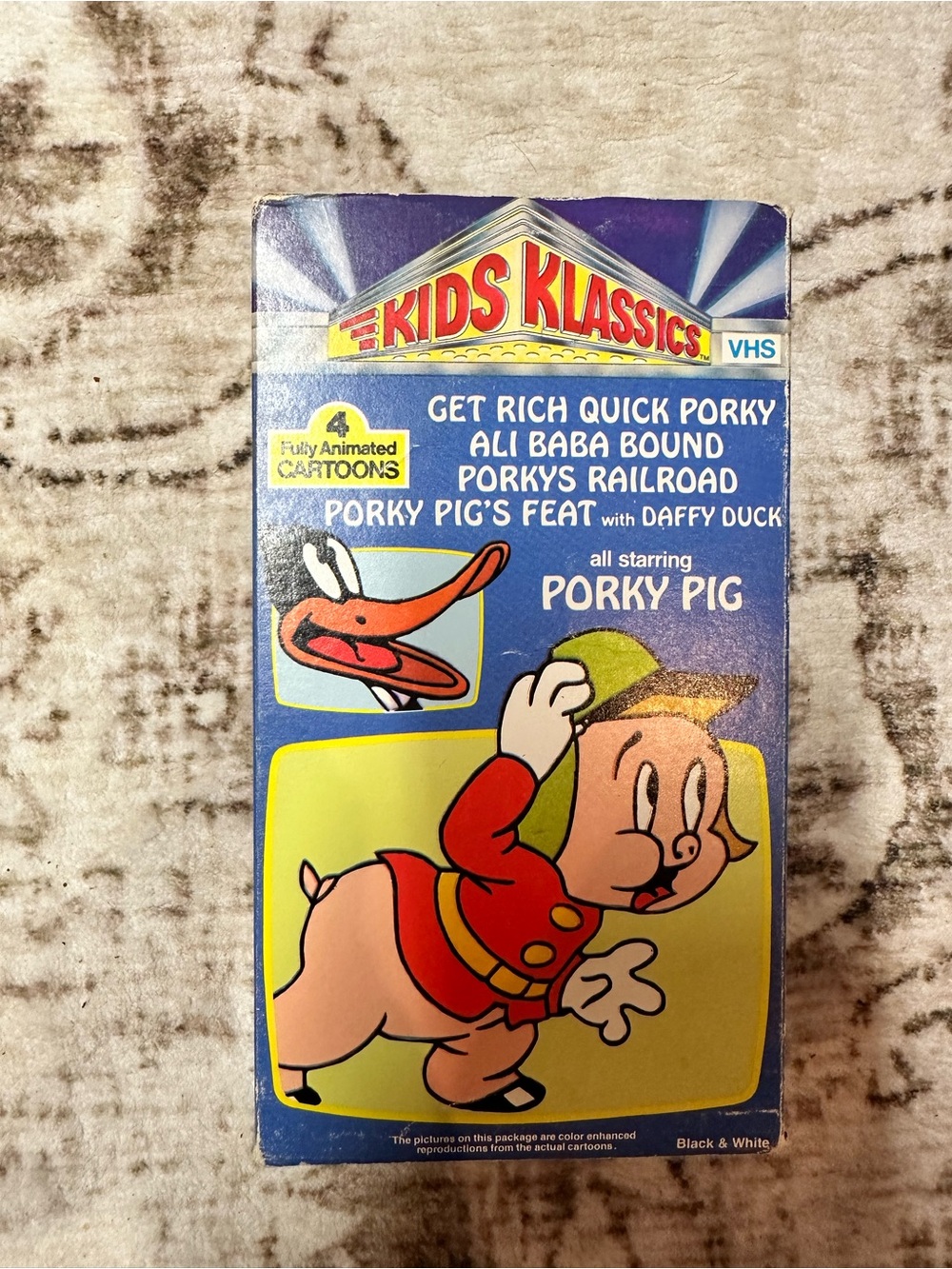 Porky Pig VHS Kids Klassics